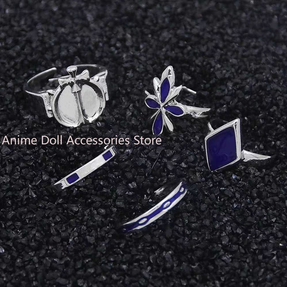 خاتم أنمي من لعبة جينشين إمباك - مراجعة Men'S Accessories Anime وسعره