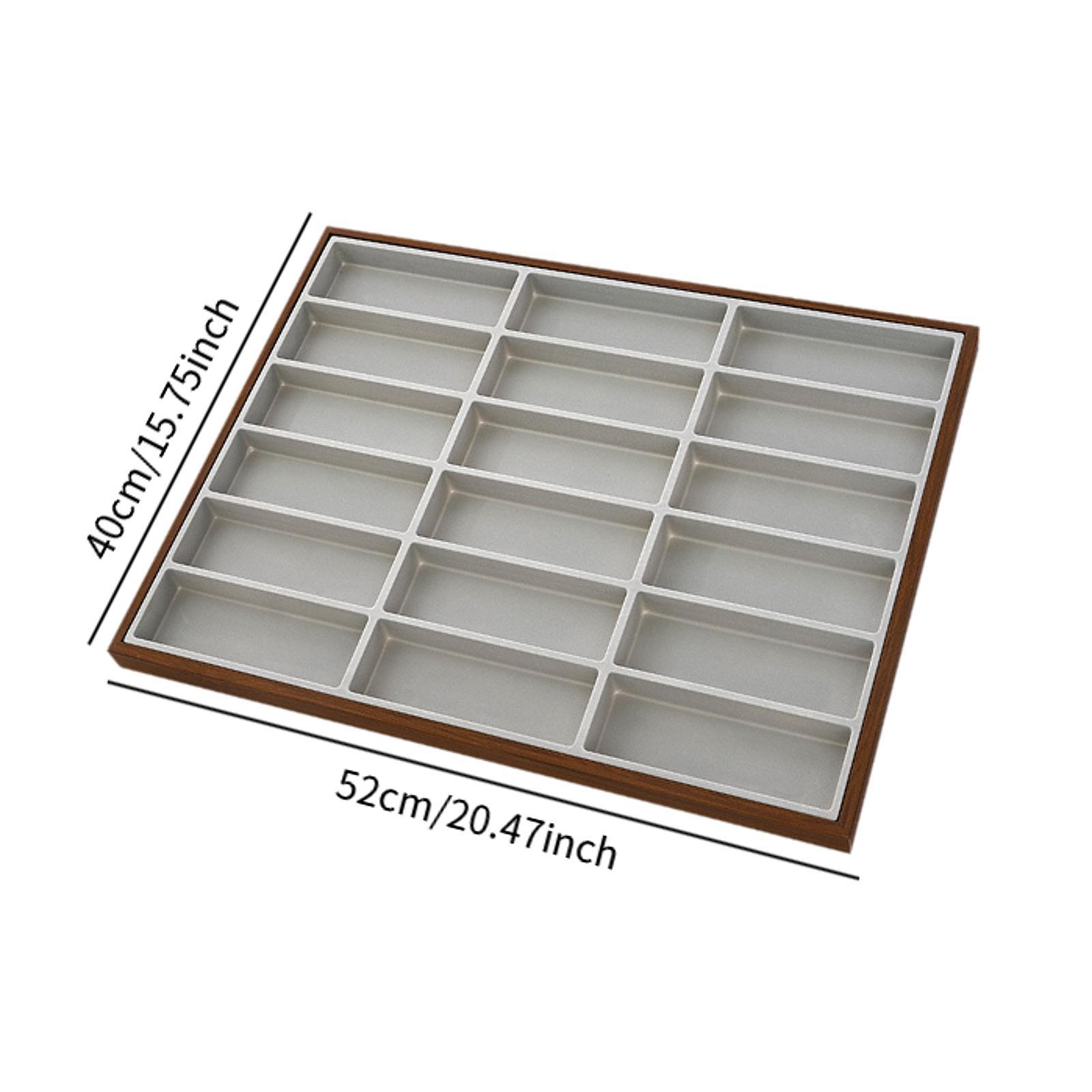 صينية عرض النظارات ومنظم النظا - مراجعة Men'S Accessories Organizer Tray وسعره