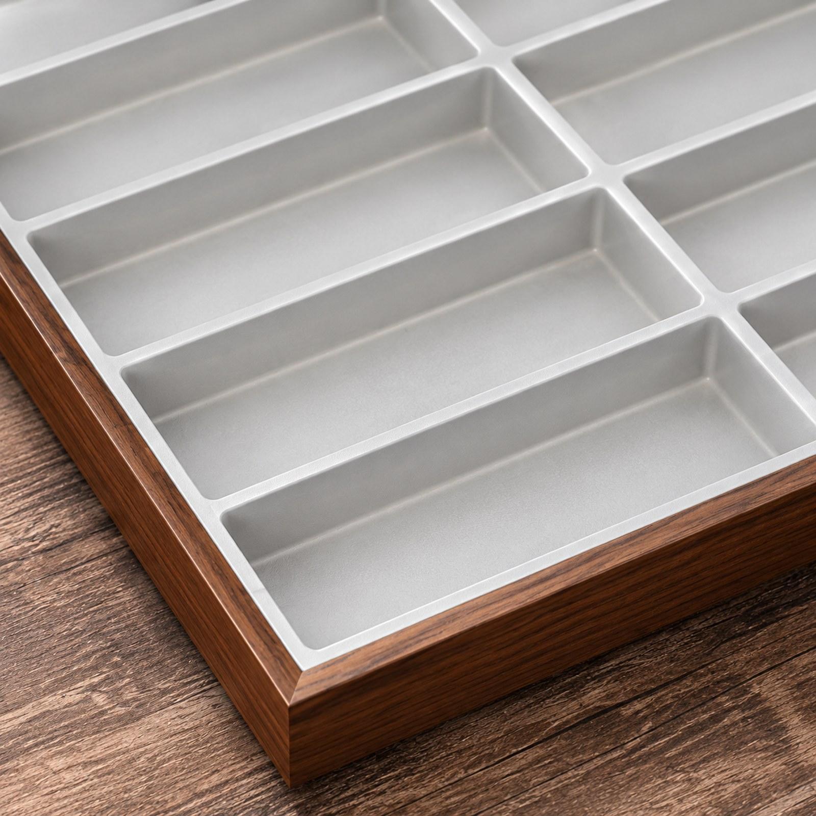 صينية عرض النظارات ومنظم النظا - مراجعة Men'S Accessories Organizer Tray وسعره