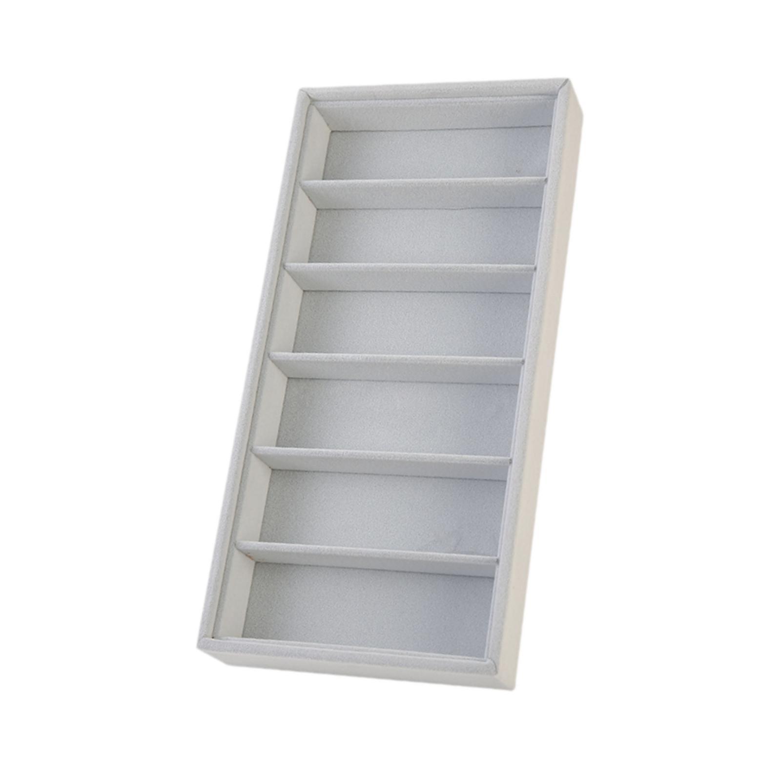 صينية عرض النظارات بـ 6 أقسام  - مراجعة Men'S Accessories Organizer Tray وسعره