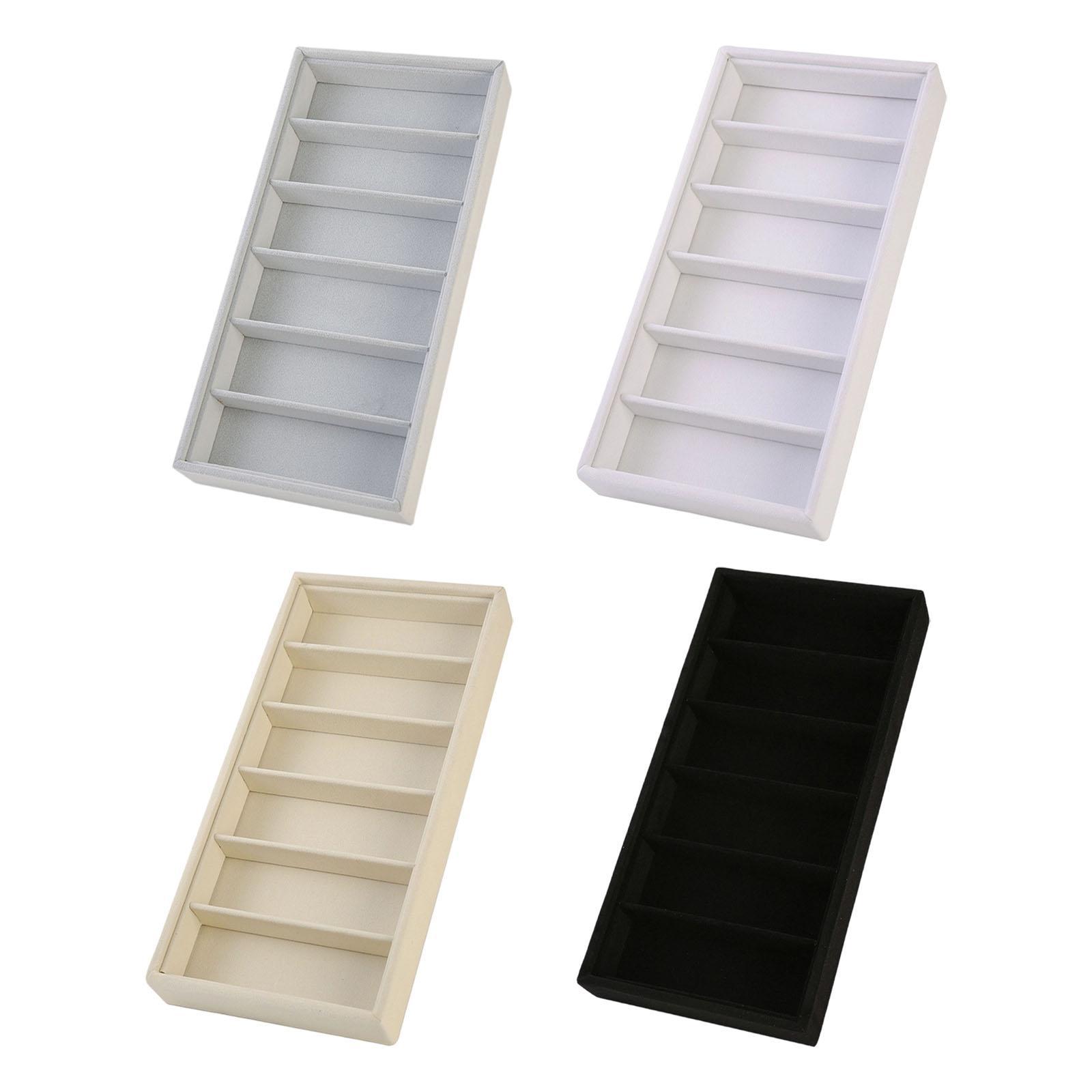 صينية عرض النظارات بـ 6 أقسام  - مراجعة Men'S Accessories Organizer Tray وسعره