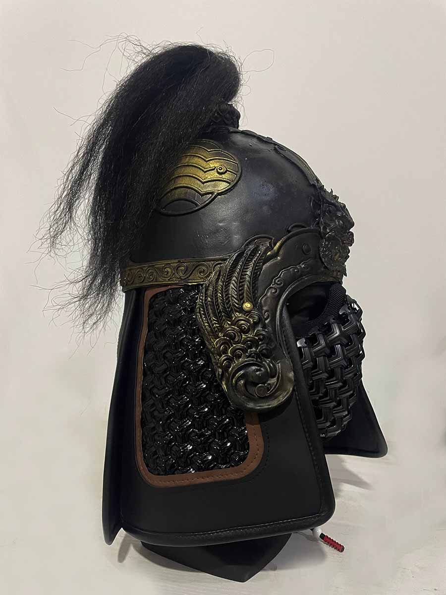درع حقيقي خوذة الرجال الصينية  - مراجعة Men Accessories Hat وسعره