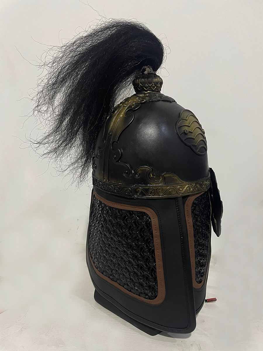 درع حقيقي خوذة الرجال الصينية  - مراجعة Men Accessories Hat وسعره