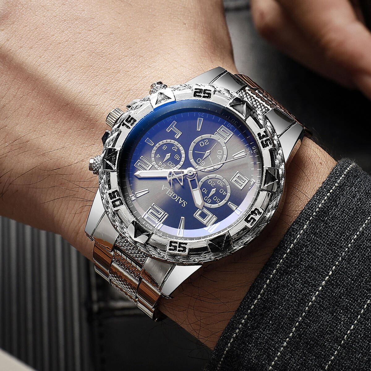 1 قطعة ساعة سر مفاجأة صندوق أع - مراجعة Men'S Accessories Watches وسعره