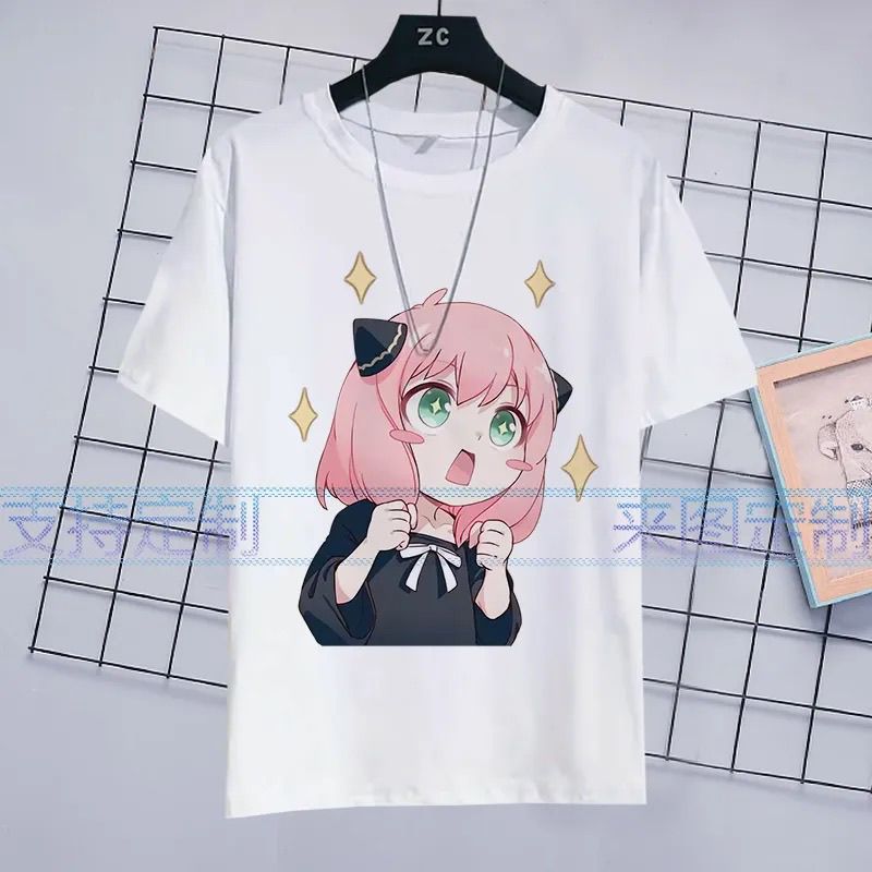 تي شيرت SPY×FAMILY Anime Anya  - مراجعة Men'S Accessories Anime وسعره