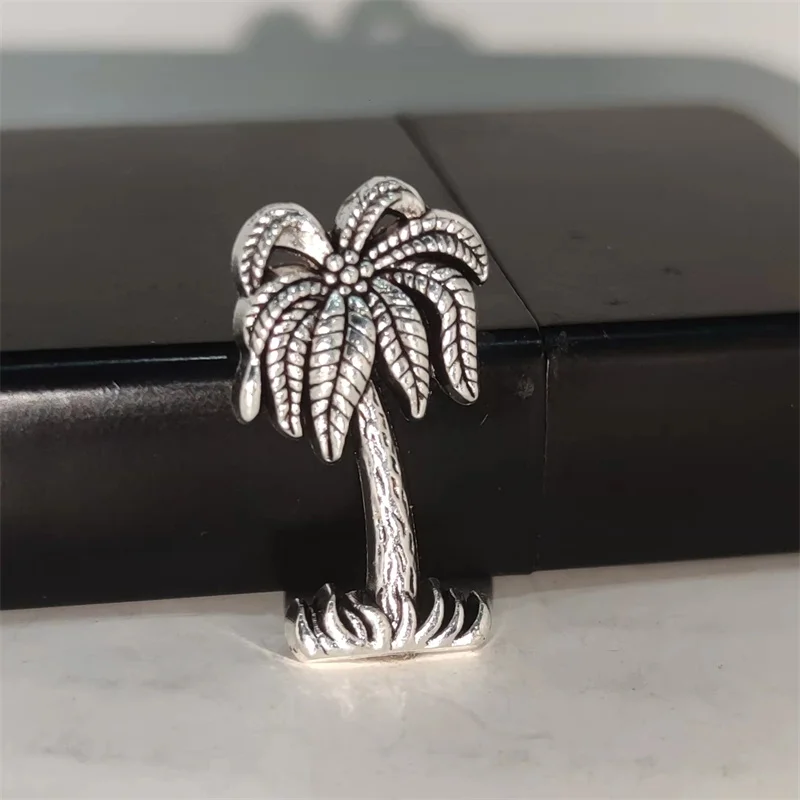 شارة سبيكة فضية إبداعية بتصميم - مراجعة Men Accessories Silver وسعره