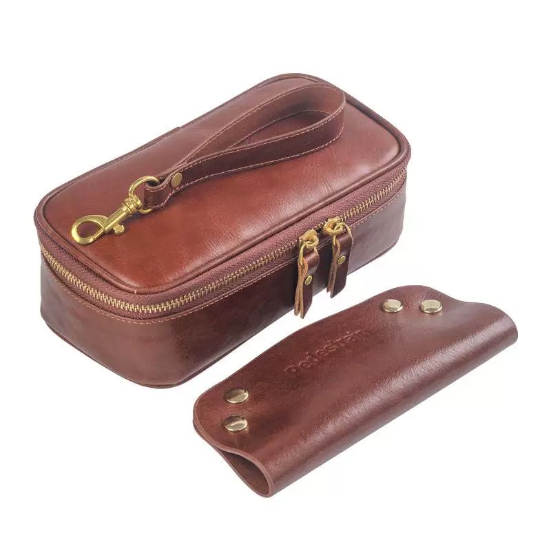 حقيبة أنابيب من الجلد الطبيعي، - مراجعة Men'S Accessories Organizer Tray وسعره