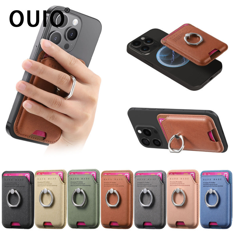 OUIO حقيبة بطاقات الهاتف غير ا - مراجعة Phone Wallet Combo وسعره