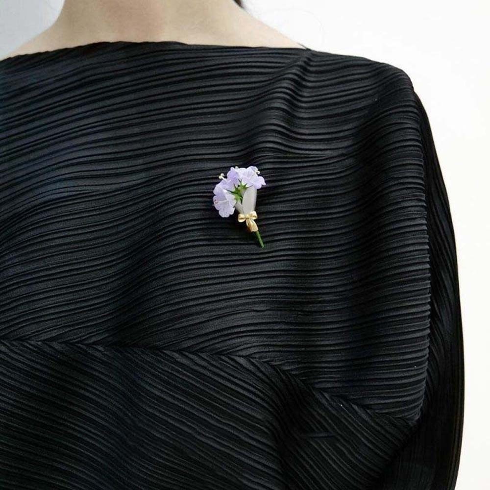 دبوس زهرة قابل للإدخال بتصميم  - مراجعة Men Accessories Bouquet وسعره