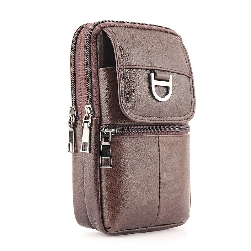 حقيبة خصر جلدية للرجال - حقيبة - مراجعة Men'S Accessories Backpack وسعره