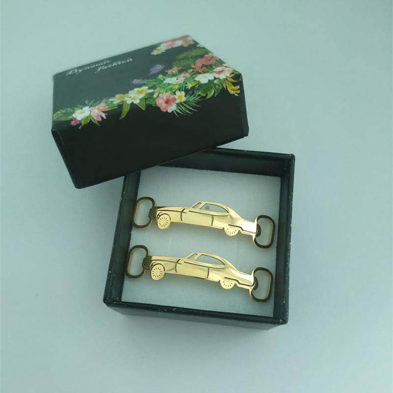 اسم مخصص إبزيم الحذاء الفولاذ  - مراجعة Men Accessories Name وسعره