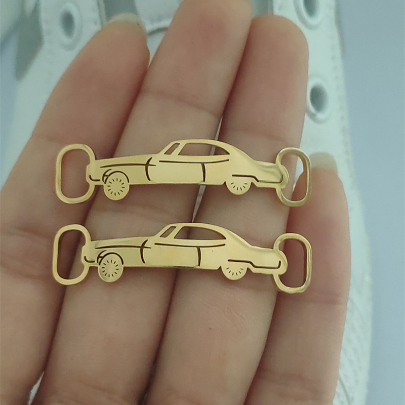 اسم مخصص إبزيم الحذاء الفولاذ  - مراجعة Men Accessories Name وسعره